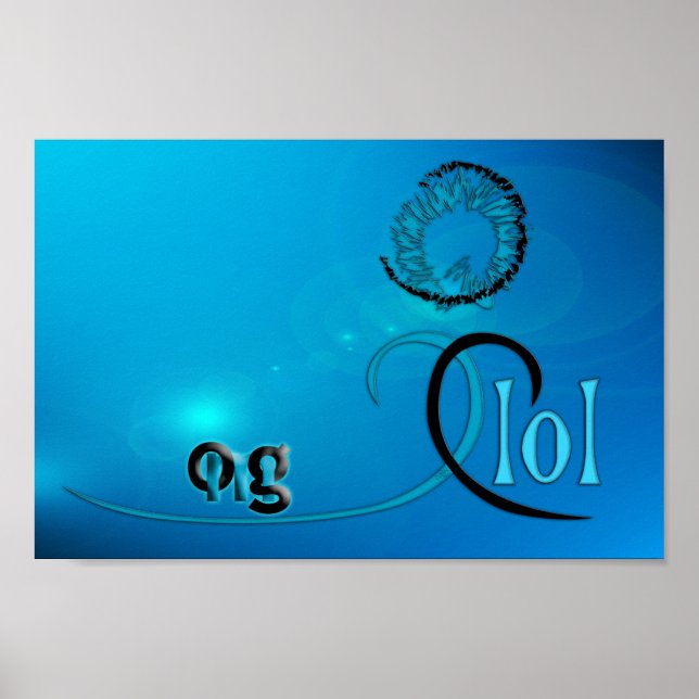 Affiches Oh mon Dieu ! (Devant)