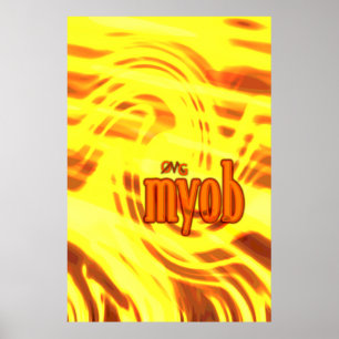 Affiches Oh mon Dieu !