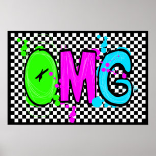 Affiches Oh mon Dieu !