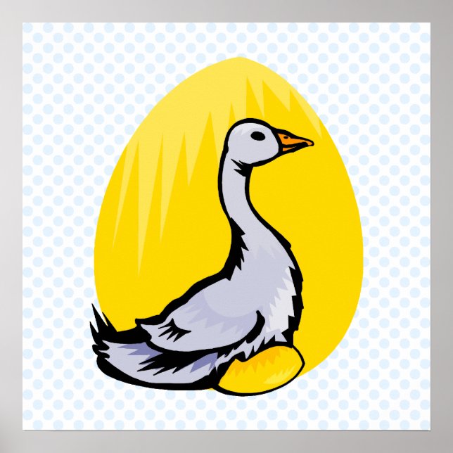 Affiches Oie d'Goldie (Devant)