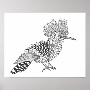 Affiches Oiseau 2 de style