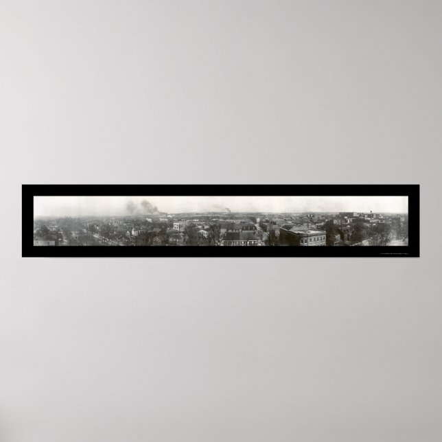 Affiches Oiseaux d'Augusta, photo 1909 de l'GA (Devant)