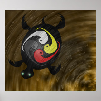 Affiches Ojibway Miskwaadesi