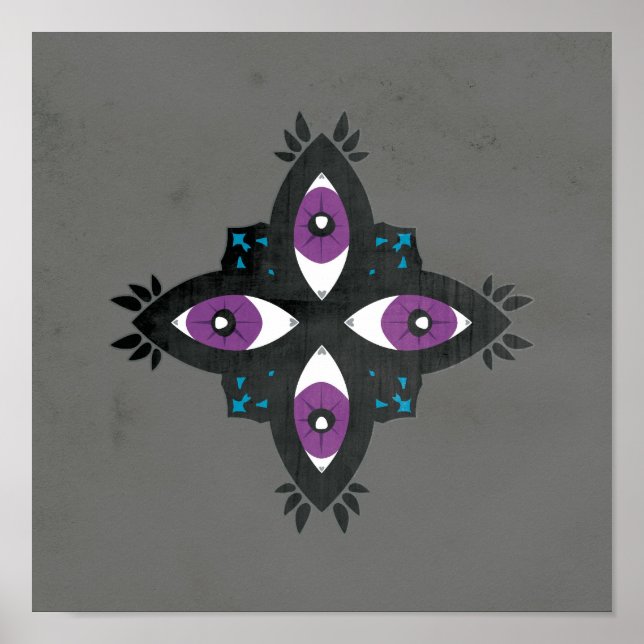 AFFICHES OJOS 2 (Devant)