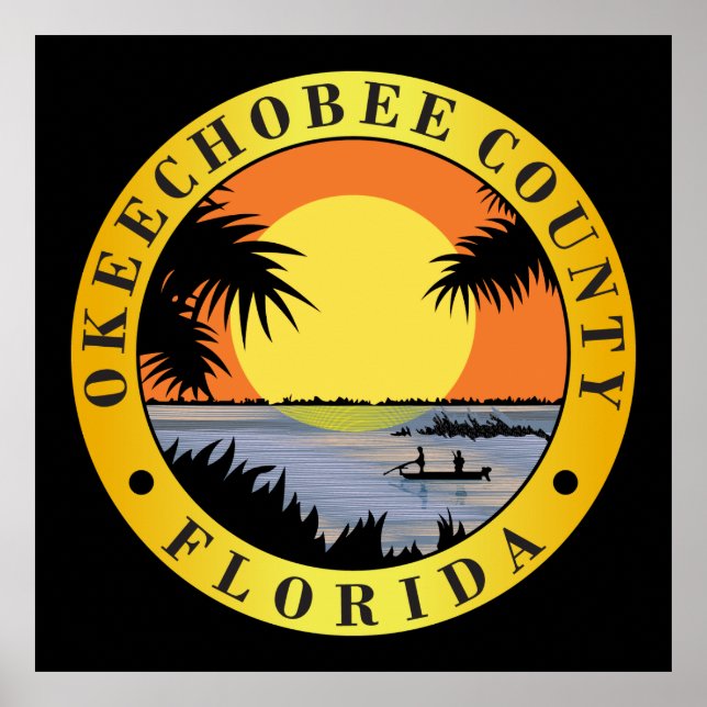 Affiches Okeechobee (Devant)