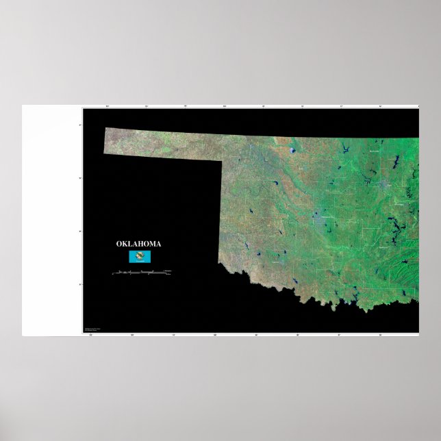 Affiches Oklahoma (Devant)