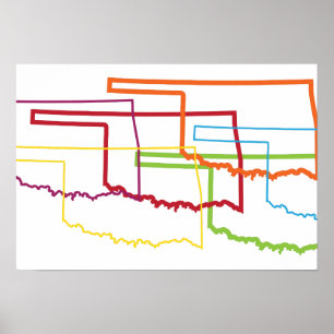 Affiches oklahoma pride blur