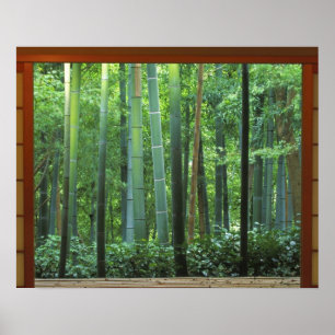 Affiches Okochi Sanso, Arashiyama, Kyoto, Japon 3