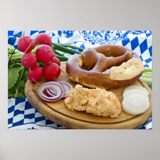 Affiches Oktoberfest Breakfast (Devant)