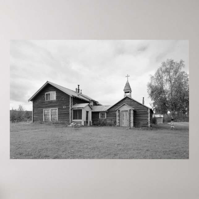 Affiches Old Church & Parish House (Devant)