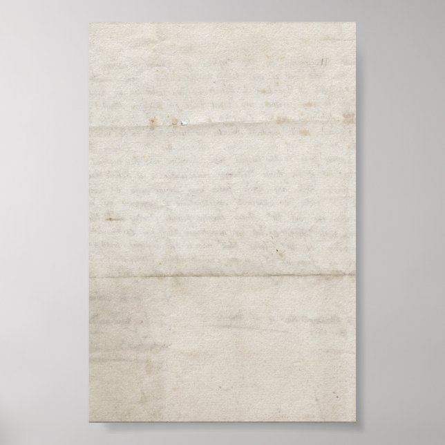 Affiches Old Creased Paper (Devant)