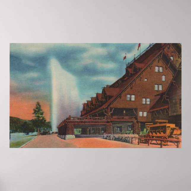 Affiches Old Faithful (Devant)