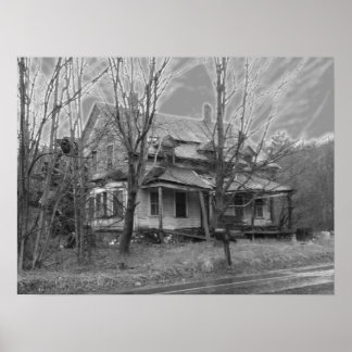 Affiches Old House ~ imprimer