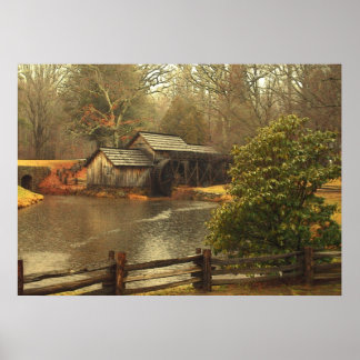 Affiches Old Mill