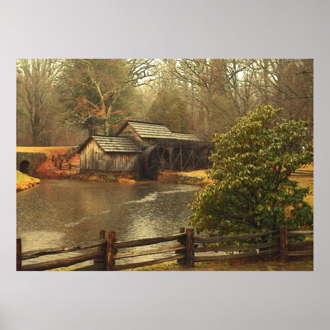 Affiches Old Mill (Devant)