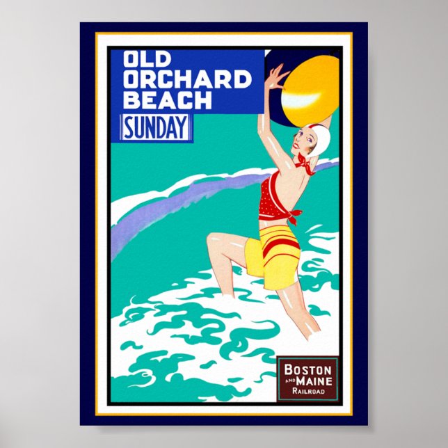 Affiches Old Orchard Beach Main (Devant)