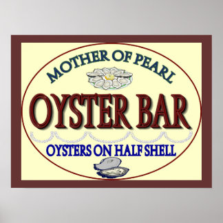 Affiches Old Pearl Oyster Bar