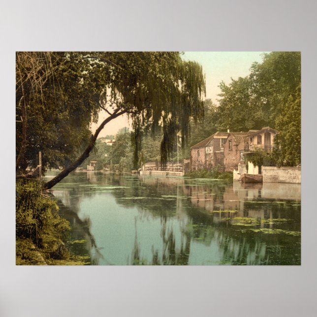 Affiches Old Reach, Thorpe, Norwich Norfolk, archive (Devant)