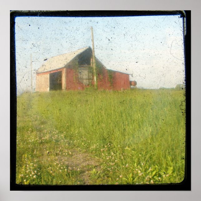 Affiches Old Red Barn TTV (Devant)