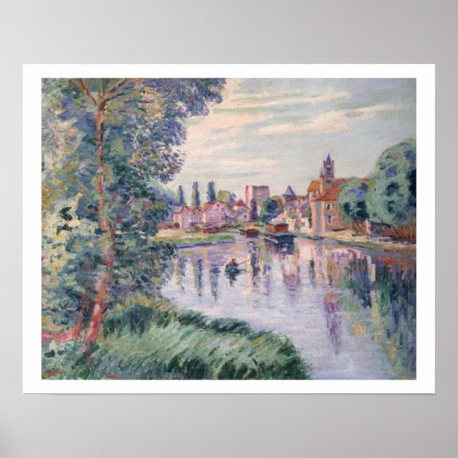 Affiches Old Samois, c.1900 (Devant)