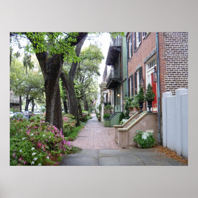 Affiches Old Savannah (Devant)