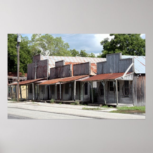 Affiches Old South Texas Weesatche (Devant)