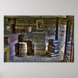 AFFICHES OLD WEST CHINESE STORE