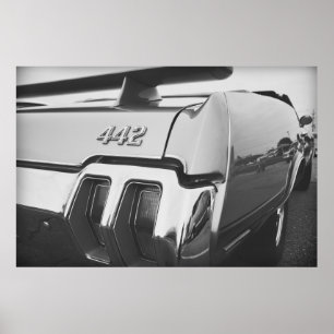 Affiches Olds 1970 4-4-2 W-30