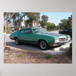 Affiches Oldsmobile Cutlass Sport 1970