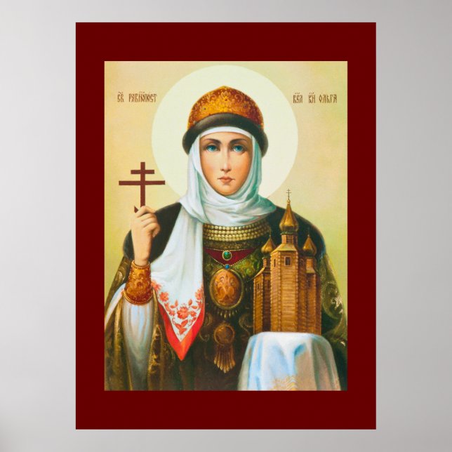 Affiches Olga (Devant)