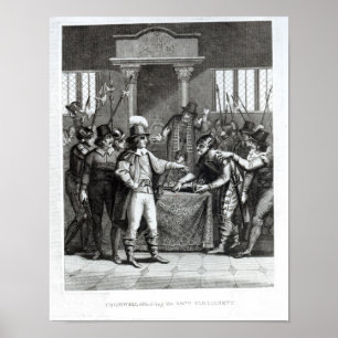 Affiches Oliver Cromwell