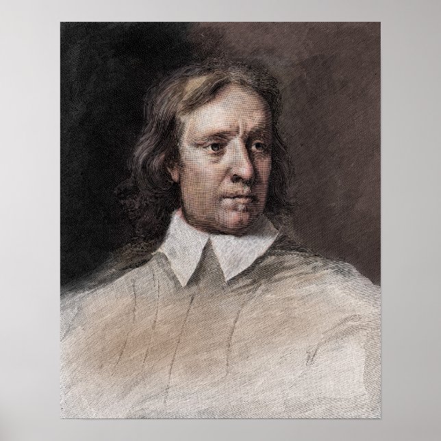 Affiches Oliver Cromwell (Devant)