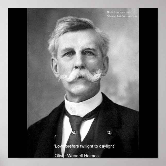 Affiches Oliver W Holmes "Love Twilight" (Devant)