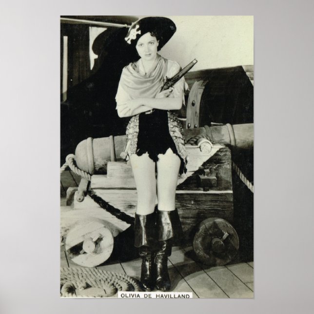 Affiches Olivia de Havilland (Devant)