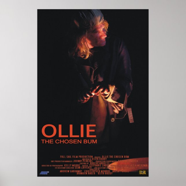 Affiches Ollie le clochard choisi (Devant)