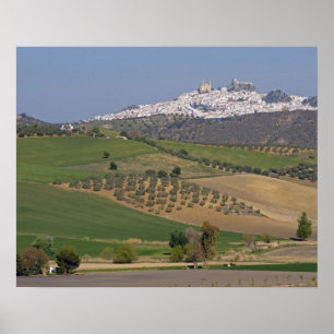 Affiches Olvera, Andalousie, Espagne