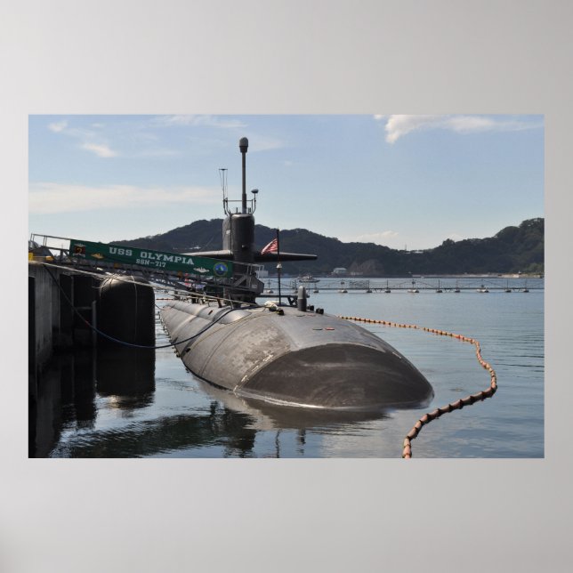 Affiches Olympia USS (SSN 717) (Devant)