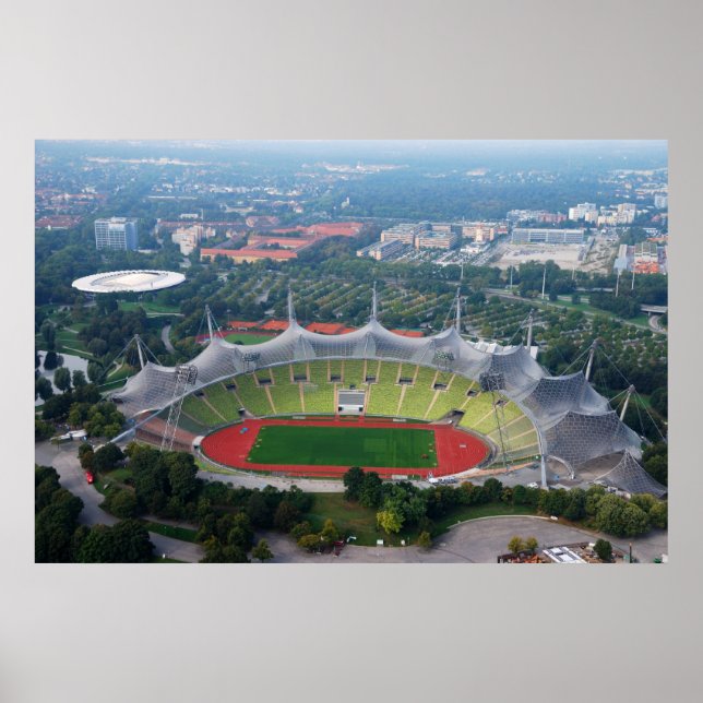 Affiches Olympiapark, Munich Imprimer (Devant)