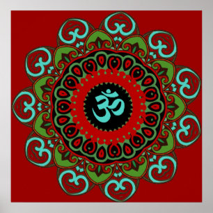 Affiches Om of Chaos Imprimer