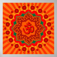 Om Spirituel Sur Lotus Design