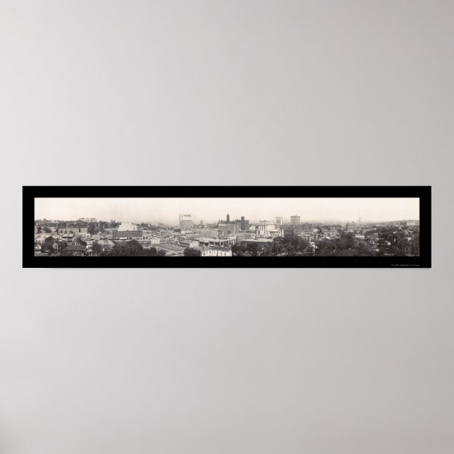 Affiches Omaha, NE Photo 1914 (Devant)