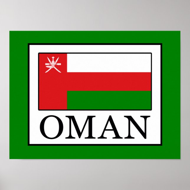 Affiches Oman (Devant)