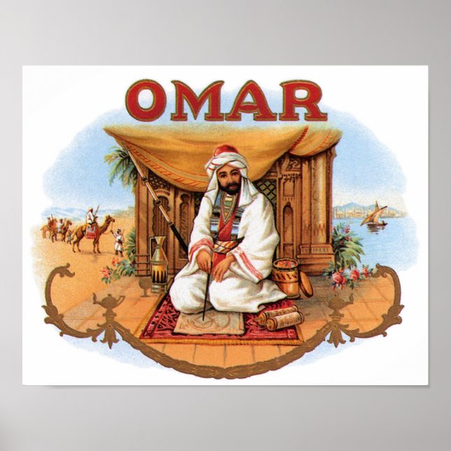 Affiches Omar (Devant)