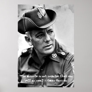 Affiches Omar Torrijos