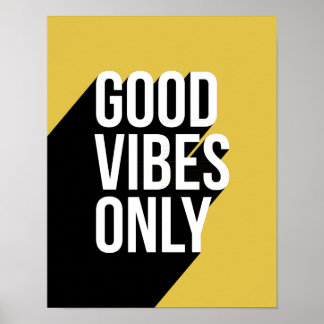 Affiches Ombre longue citation motivante