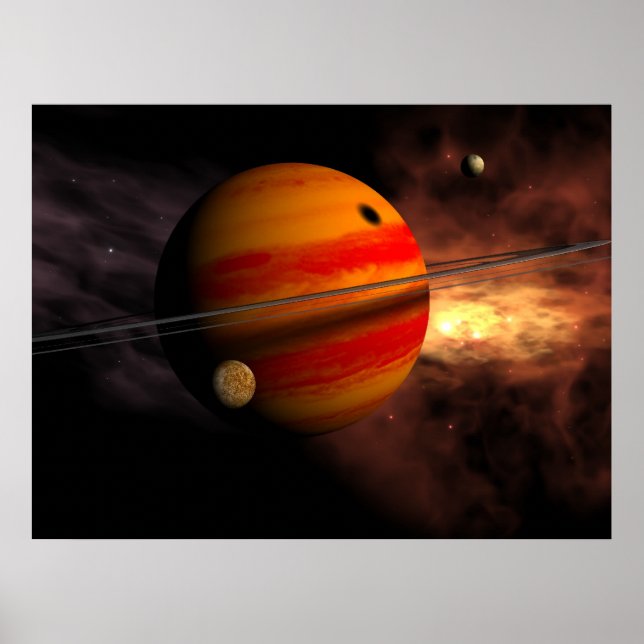 Affiches Ombres de l'anneau (Devant)