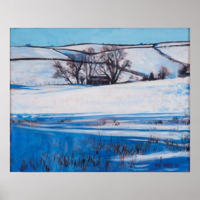 Affiches Ombres de neige 2010 (Devant)