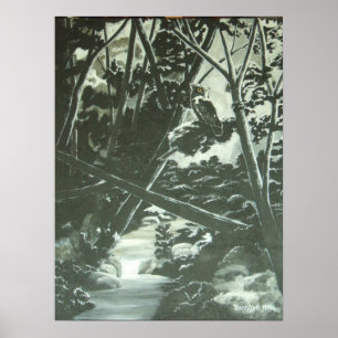 Affiches Ombres Lune