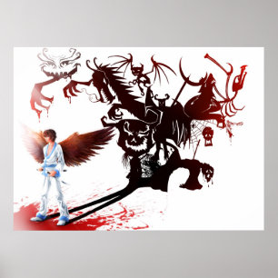 Affiches Ombres nocturnes