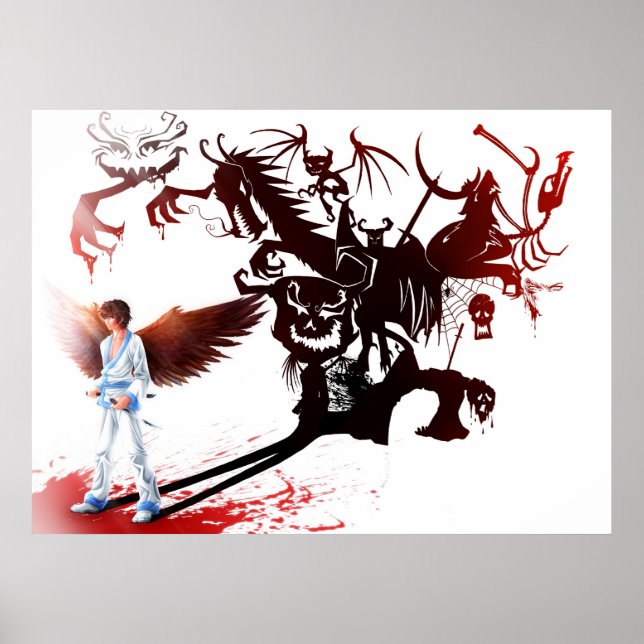 Affiches Ombres nocturnes (Devant)